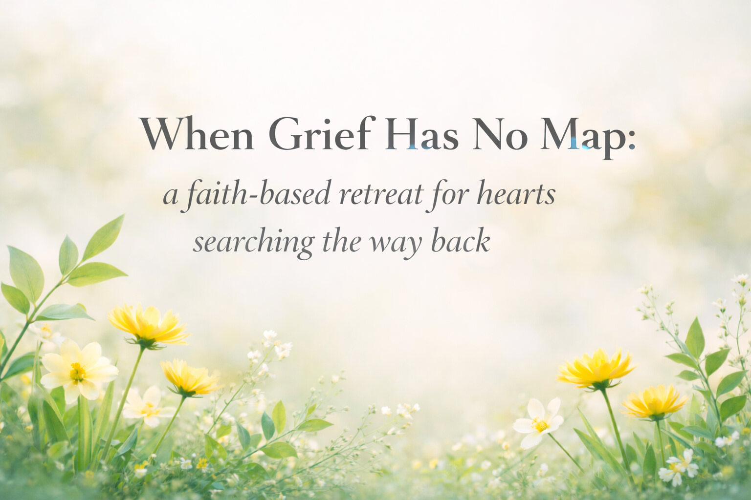 When Grief Has No Map